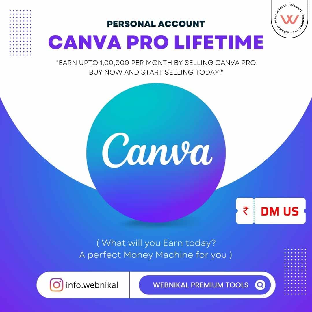 Canva Pro Lifetime