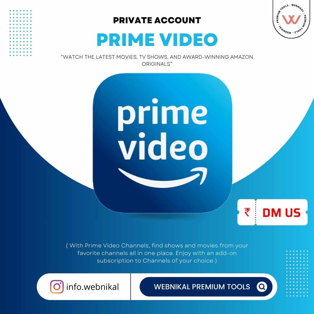 Prime Video 6 Months